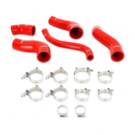 Mishimoto 13-17 Hyundai Veloster Turbo Silicone Intercooler Hose Kit - Red buy in USA