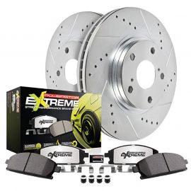 Power Stop 18-20 Kia Stinger Front Z26 Street Warrior Brake Kit buy in USA