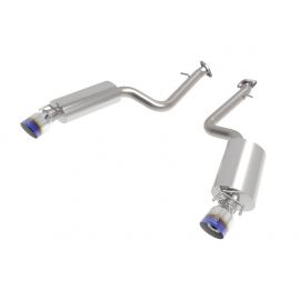 aFe Lexus IS350 14-22 V6-3.5L Takeda Axle-Back Exhaust System- Blue Tip buy in USA