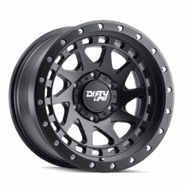 Dirty Life 9311 Enigma Pro 17x9/5x127 BP/-12mm Offset/71.5mm Hub Matte Black Wheel - Beadlock buy in USA