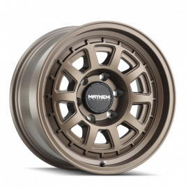 Mayhem 8303 Voyager 15x7 / 5x100 BP / 15mm Offset / 56.1mm Hub Dark Bronze Wheel buy in USA