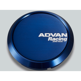 Advan 73mm Flat Centercap - Blue Anodized buy in USA