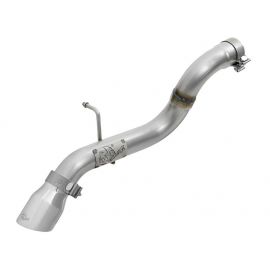 aFe MACH Force-Xp Axle-Back Exhaust System w/Polished Tip 18-20 Jeep Wrangler L4-2.0T / V6-3.6L buy in USA