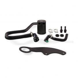 Mishimoto 11-14 Ford Mustang GT Baffled Oil Catch Can Kit - Black buy in USA