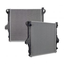 Mishimoto 03-09 Dodge Ram 2500/3500 Cummins Diesel Replacement Plastic Radiator buy in USA