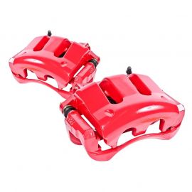 Power Stop 02-05 Ford Thunderbird Front Red Calipers w/Brackets - Pair buy in USA