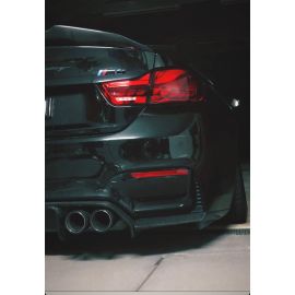 Luminosa GTS / CS Style OLED Sequential Tail Light Red for BMW M4 F82 F83 & 4 Series F32 F33 buy in USA