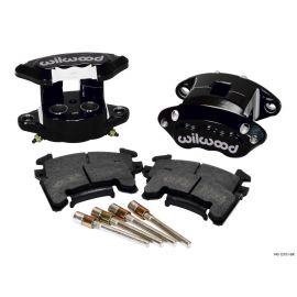 Wilwood D154 Rear Caliper Kit - Black 1.12 / 1.12in Piston 1.04in Rotor buy in USA