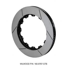 Wilwood Rotor-SV-GT 72 SPC-37 -RH-BLK 14.25 x 1.25 - 12 on 9.19in buy in USA