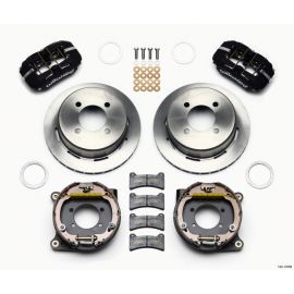 Wilwood Dynapro Low-Profile 11.00in P-Brake Kit Ford 7.5in Rear 2.80 Offset - 4-Lug buy in USA