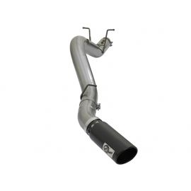 aFe LARGE BORE HD 5in 409-SS DPF-Back Exhaust w/Black Tip 2017 GM Duramax V8-6.6L (td) L5P buy in USA