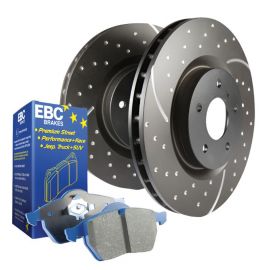 EBC S6 Kits Bluestuff Pads and GD Rotors buy in USA