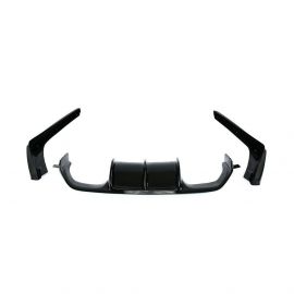 Exon Gloss Black M Performance Style Rear Diffuser for BMW M3 F80 & M4 F82 buy in USA