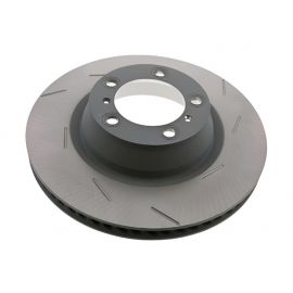 SHW 11-16 Porsche Panamera 4 3.6L w/o Ceramics Right Rear Slotted Monobloc Brake Rotor (971615602P) buy in USA