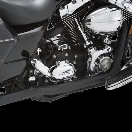 Vance & Hines Harley Davidson 95-08 Dresser Duals Exhaust - Black buy in USA