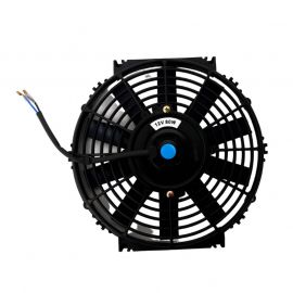 BLOX Racing 10inch Electric Slim Fan - Black buy in USA