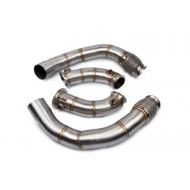 VRSF 3" Stainless Steel Catless Primary & Secondary Downpipes for S63 BMW M5 F90 M8 F91 F92 F93 buy in USA