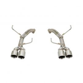 Remark 11-14 Subaru WRX/STI GR (GV) Sedan Axle Back Exhaust w/Stainless Steel Double Wall Tip buy in USA