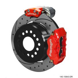 Wilwood EPB/FDLI Rear Kit 12.19in. Big Ford - SRP, Red buy in USA