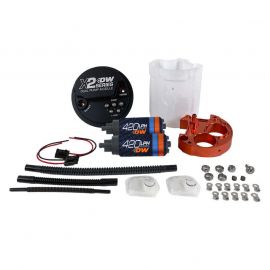 Deatschwerks X2 Series Fuel Pump Module with Dual DW420 Pumps For 2008-21 WRX/STI buy in USA