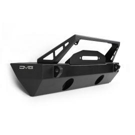 DV8 Offroad 07-23 Jeep Wrangler/Gladiator JT/JK/JL FS-25 Stubby Front Bumper w/Plated Bull Bar buy in USA