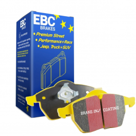 EBC 2018+ Porsche Cayenne (3rd Gen) 3.0L Turbo Yellowstuff Rear Brake Pads buy in USA