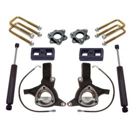 MaxTrac 07-16 GM C1500 2WD w/Cast Steel Susp. 6in/3in Spindle Lift Kit w/MaxTrac Shocks buy in USA