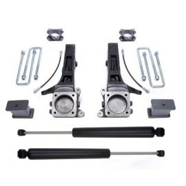 MaxTrac 05-18 Toyota Tacoma 2WD 6 Lug 6.5in/4in MaxPro Spindle Lift Kit w/MaxTrac Shocks buy in USA