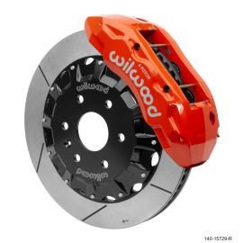 Wilwood TX6R Big Brake Truck Front Brake Kit 16in Rotor Red w/ Lines 2019 Cadillac / Chevrolet / GMC buy in USA