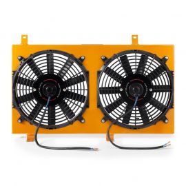 Mishimoto 04-08 Mazda RX8 Aluminum Fan Shroud Gold buy in USA