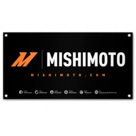 Mishimoto Promotional Large Vinyl Banner 45x87.5 inches buy in USA