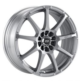 Enkei EDR9 17x7 5x100/114.3 45mm offset 72.6 Bore Diameter Silver Wheel buy in USA