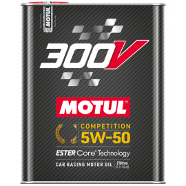 Motul 2L 300V Competition 5W50 buy in USA