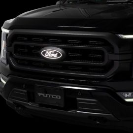 Putco 23-24 Ford Super Duty Front Luminix Ford Led Grille Emblems buy in USA