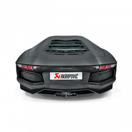 Akrapovic Slip-On Line (Titanium) w. Carbon Tailpipes for Lamborghini Aventador LP-700-4 Coupe/Roadster buy in USA