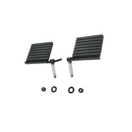 Fishbone Offroad 2018+ Jeep Wrangler JL / 2020+ Gladiator JT Foot Peg Set - Black buy in USA