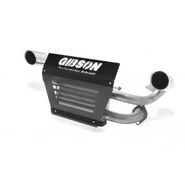 Gibson 15-17 Polaris RZR XP 1000 EPS Base 2.25in Dual Exhaust - Stainless buy in USA