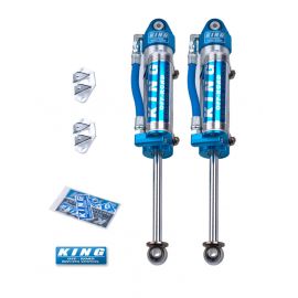 King Shocks 96-04 Toyota Tacoma (6 Lug) Rear 2.5 Dia Piggy Hose Reservoir Shock (Pair) buy in USA