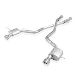 Stainless Works 2012-17 Jeep Grand Cherokee 6.4L Catback Chambered Mufflers X-Pipe buy in USA