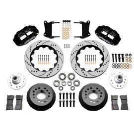 Wilwood Narrow Superlite 6R Front Hub Kit 14.00in Drilled 67-69 Camaro 64-72 Nova Chevelle buy in USA