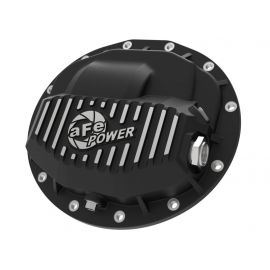 aFe Power Pro Series Rear Differential Cover Black w/ Machined Fins 13-18 RAM Diesel Trucks L6-6.7L buy in USA