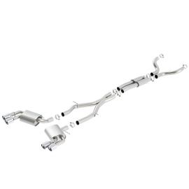 Borla 16-23 Camaro SS 6.2L Dual Tip Dual Split Rear Exit Dual Mode Catback Exhaust (NPP) buy in USA