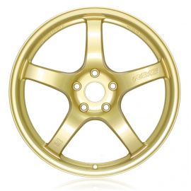 Gram Lights 57CR 18x9.5 +38 5x114.3 E8 Gold Wheel (Min Order Qty 20) buy in USA