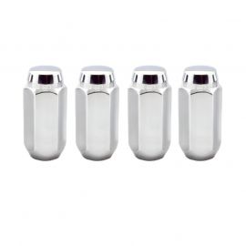 McGard Hex Lug Nut (Cone Seat) M14X1.5 / 22mm Hex / 1.945in. Length (4-Pack) - Chrome buy in USA