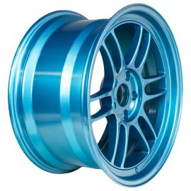 Enkei RPF1 18x9.5 5x114.3 38mm Offset 73mm Bore Emerald Blue Wheel (MOQ 40) buy in USA