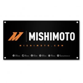 Mishimoto Promotional Medium Vinyl Banner 33.75x65 inches buy in USA