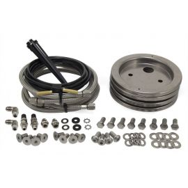 Air Lift Loadlifter 5000 Ultimate Plus Complete Stainless Steel Air Lines Upgrade Kit (Inc 4 Plates) buy in USA