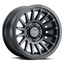 ICON Recon SLX 17x8.5 6x5.5 BP 0mm Offset 4.75in BS 106.1mm Bore Satin Black Wheel buy in USA