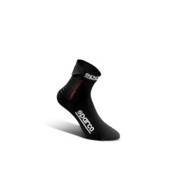 Sparco Socks Hyperspeed 44-45 Black buy in USA