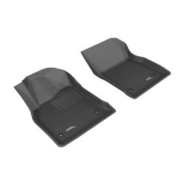 3D MAXpider 2011-2015 Chevrolet Cruze/Cruze Limited Kagu 1st Row Floormat - Black buy in USA